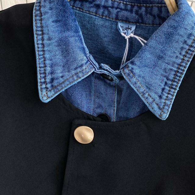 Apolo Denim Shirt Set - Label Frenesi Fashion