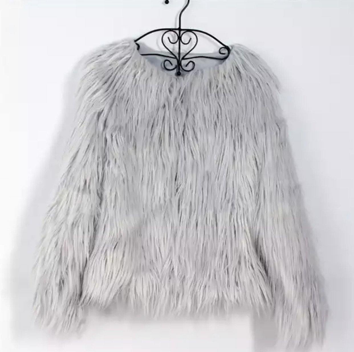 Baleno Faux Fur Coats - Label Frenesi Fashion