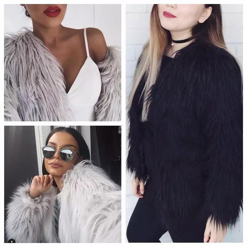 Baleno Faux Fur Coats - Label Frenesi Fashion