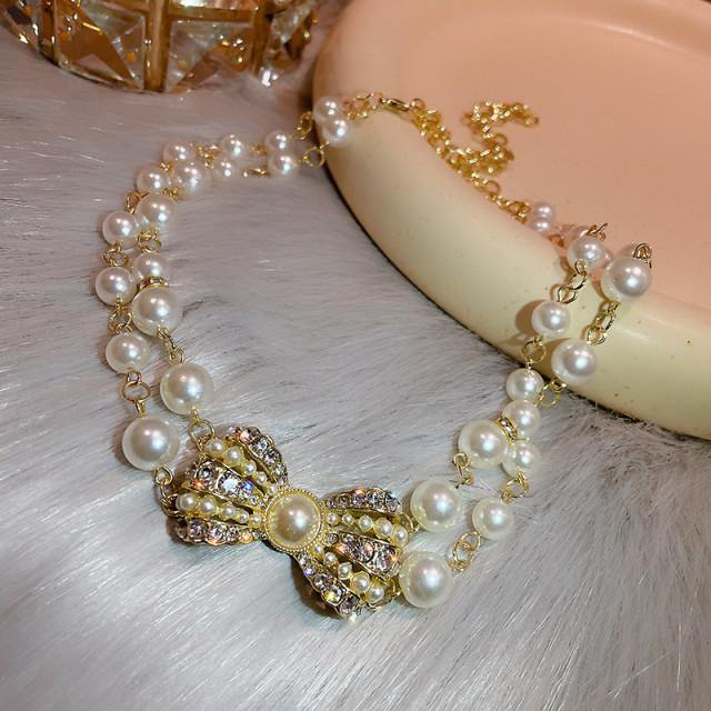 Belle Pearl Choker Necklace - Label Frenesi Fashion