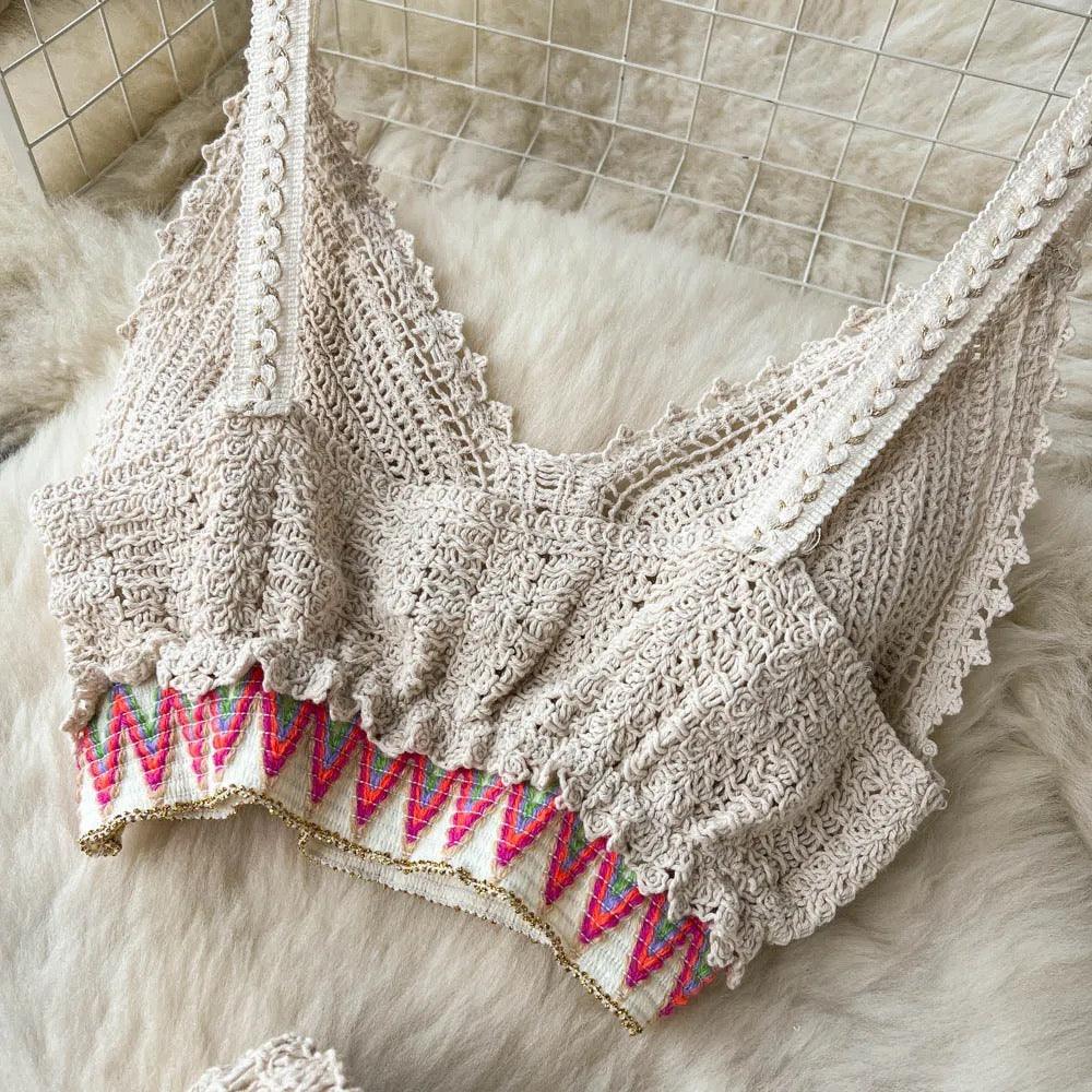 Blanca Crochet Sets - Label Frenesi Fashion