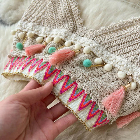Blanca Crochet Sets - Label Frenesi Fashion