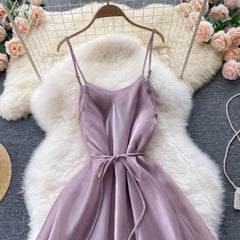 Blush Organza Dress - Label Frenesi Fashion