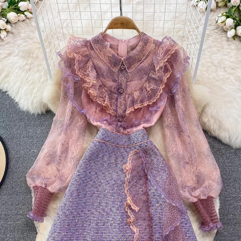 Blush Vintage Dress - Label Frenesi Fashion