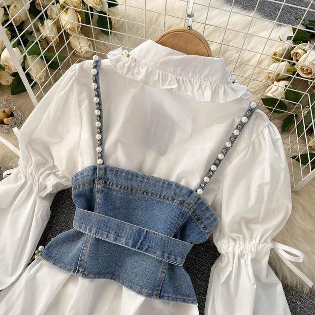 Britney Shirt with Top Set - Label Frenesi Fashion
