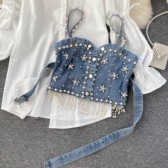 Britney Shirt with Top Set - Label Frenesi Fashion