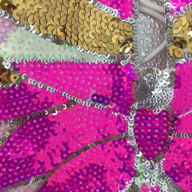 Butterfly Sequin Top - Label Frenesi Fashion