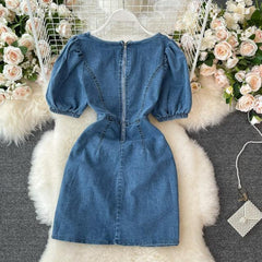 Cahill Denim Dress - Label Frenesi Fashion