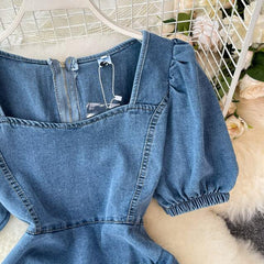 Cahill Denim Dress - Label Frenesi Fashion