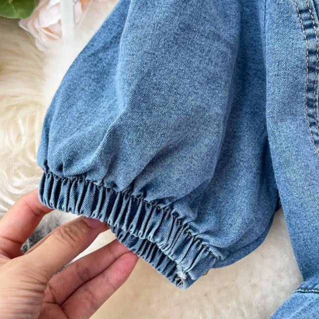 Cahill Denim Dress - Label Frenesi Fashion