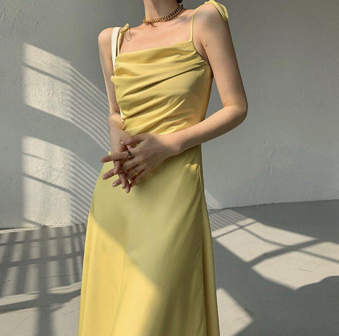 Cannes Slip Dress - Label Frenesi Fashion
