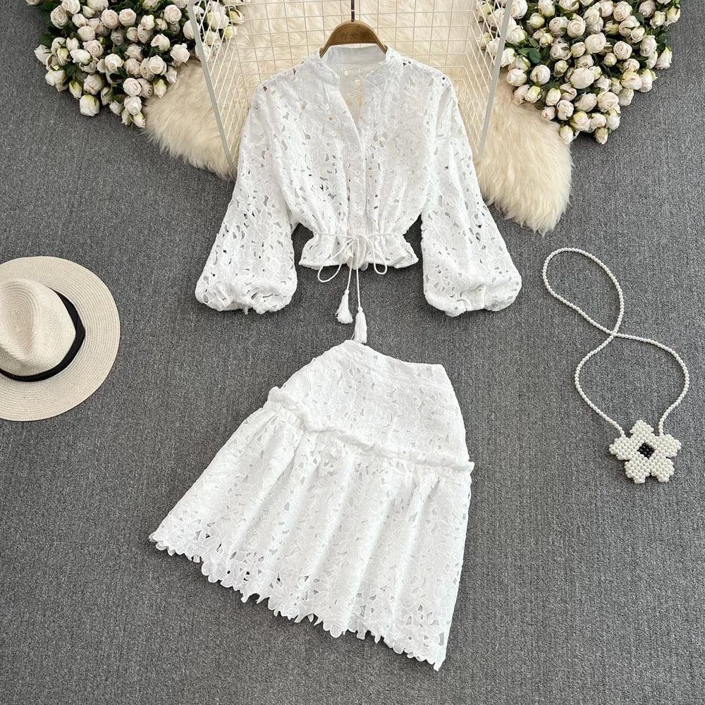 Carline Co-ord Set - Label Frenesi Fashion