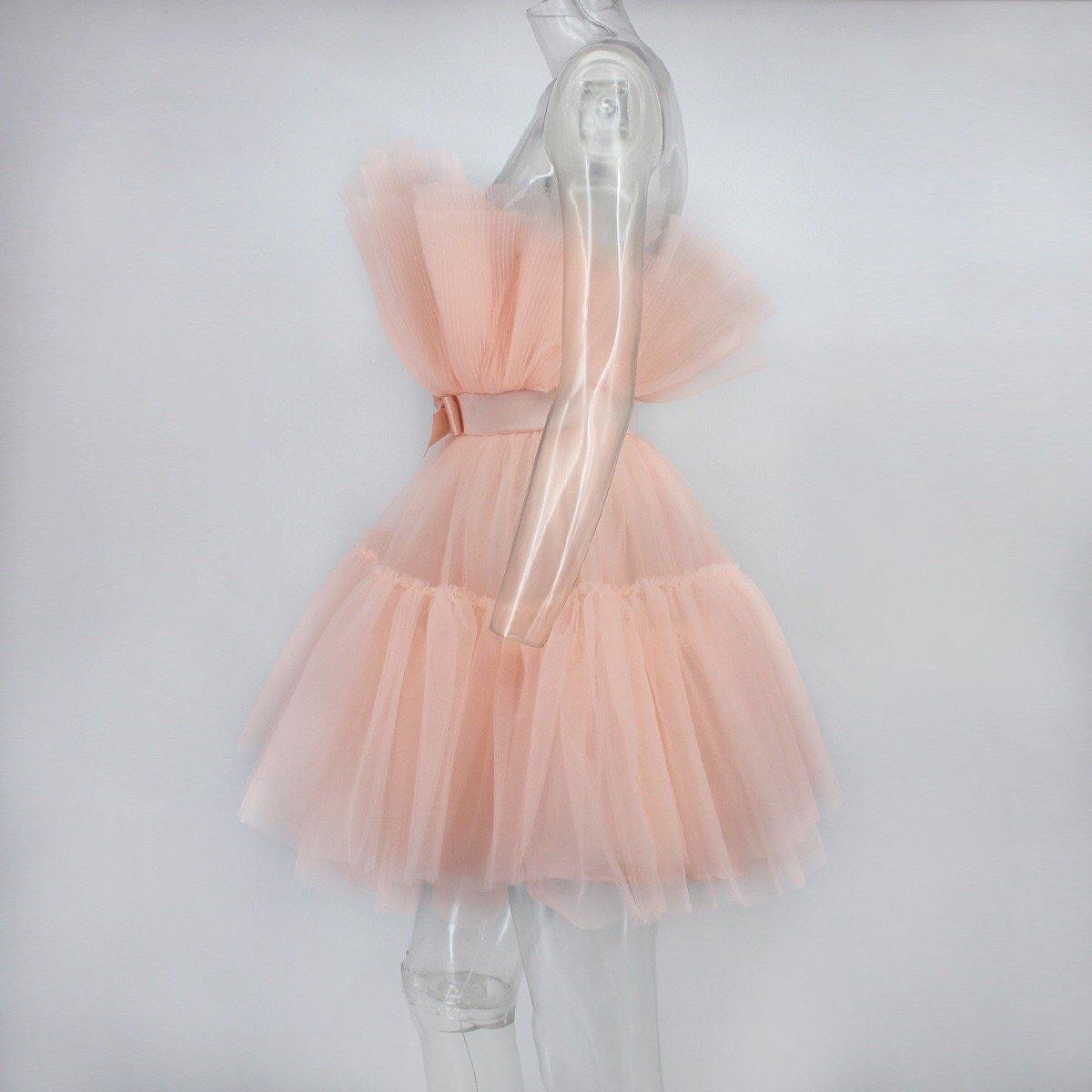 Caroline Tulle Dress - Label Frenesi Fashion