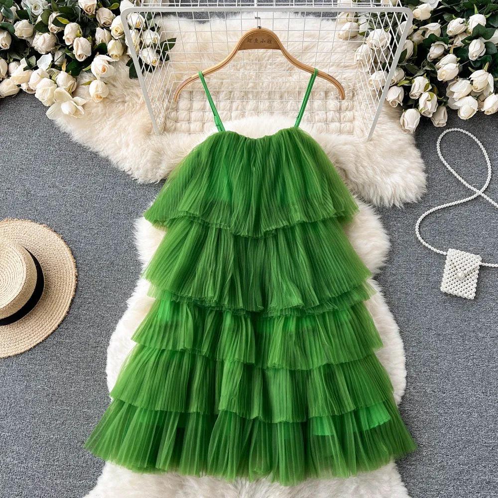 Carrie Tulle Dress Label Frenesi Fashion Carrie Tulle Dress Label Frenesi Fashion