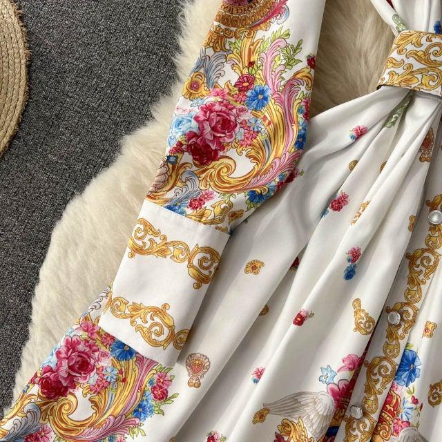 Cecil Vintage Midi Dress - Label Frenesi Fashion