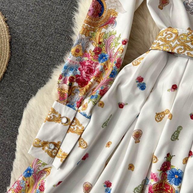 Cecil Vintage Midi Dress - Label Frenesi Fashion