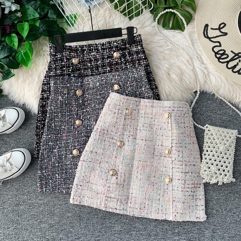 Charles Tweed Skirt - Label Frenesi Fashion