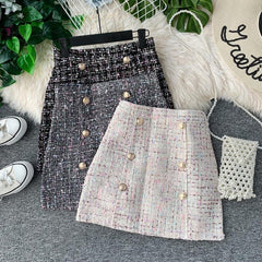 Charles Tweed Skirt - Label Frenesi Fashion