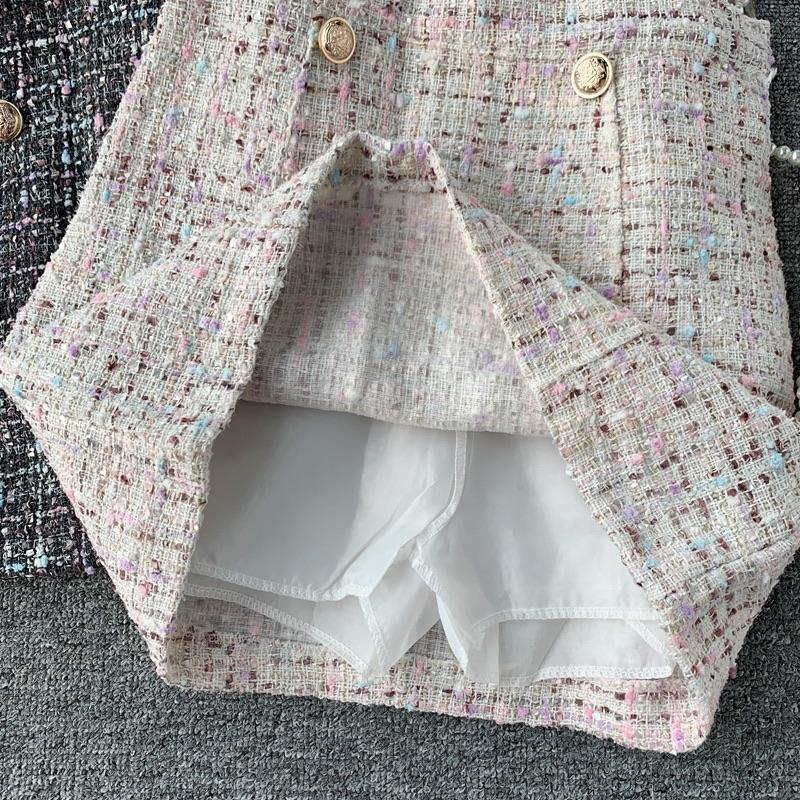 Charles Tweed Skirt - Label Frenesi Fashion