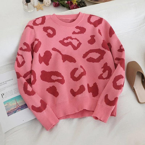 Cheetah Sweaters - Label Frenesi Fashion
