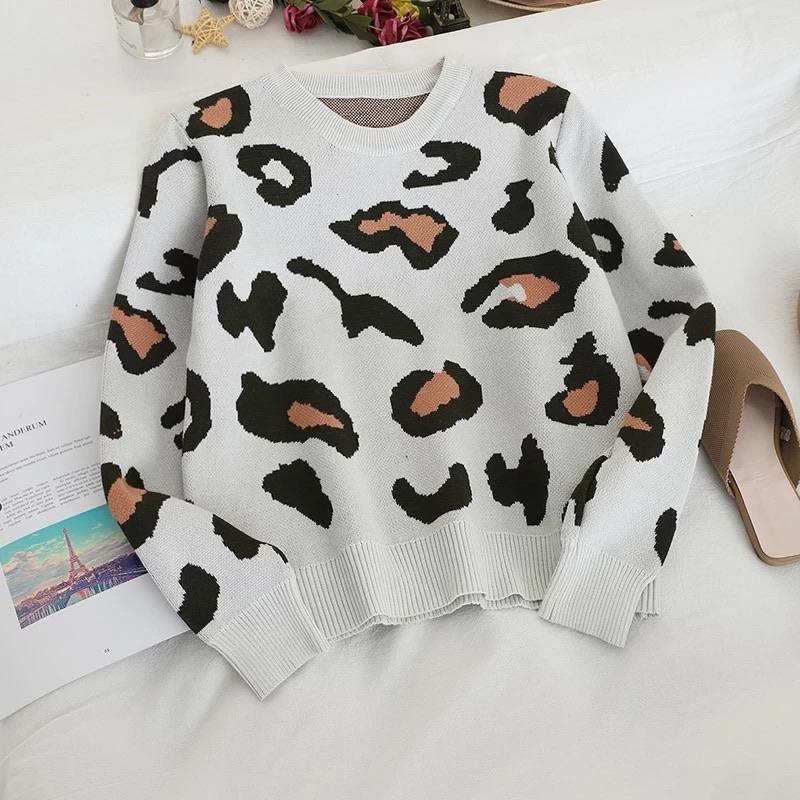 Cheetah Sweaters - Label Frenesi Fashion