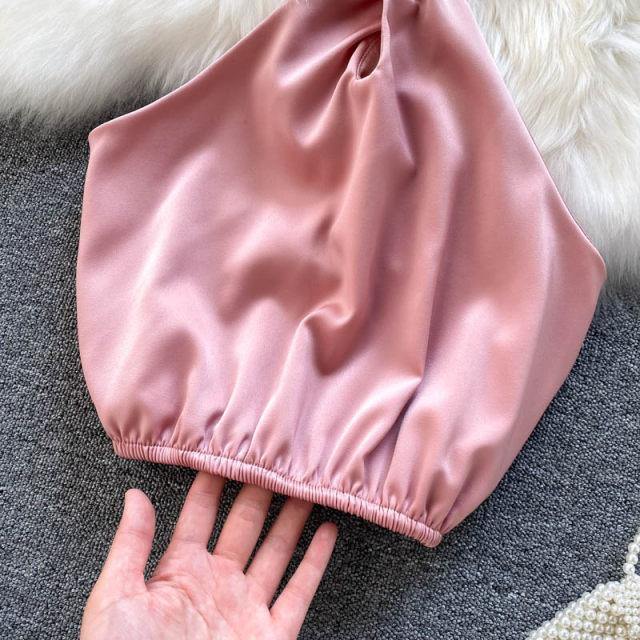 Cheril Halter Top - Label Frenesi Fashion