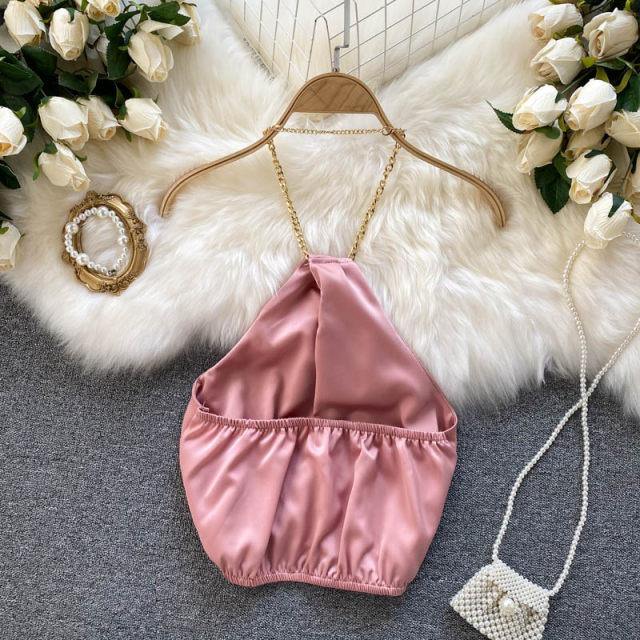 Cheril Halter Top - Label Frenesi Fashion