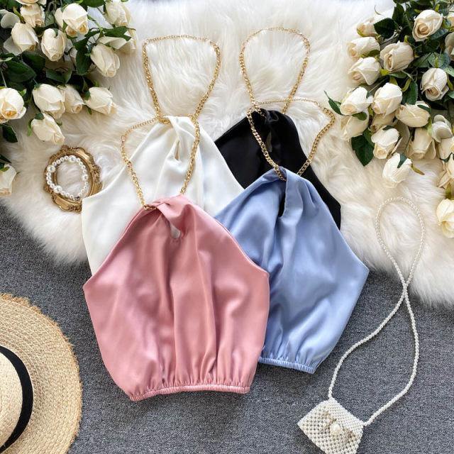 Cheril Halter Top - Label Frenesi Fashion