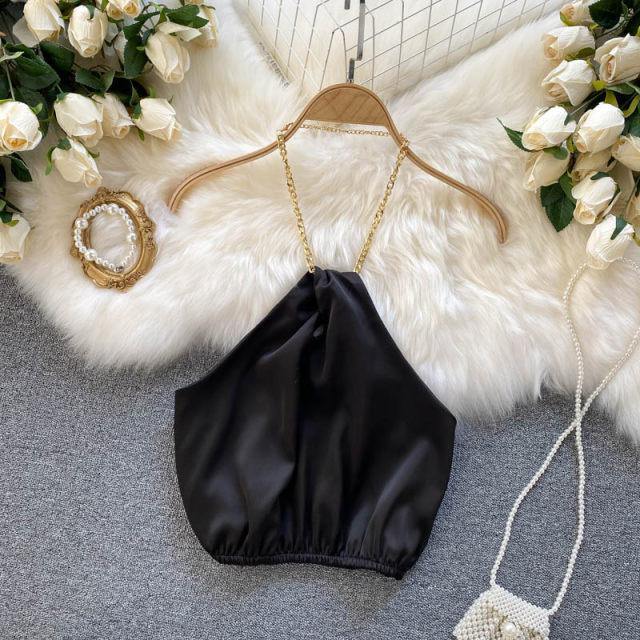 Cheril Halter Top - Label Frenesi Fashion