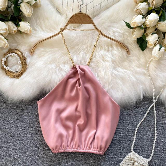 Cheril Halter Top - Label Frenesi Fashion