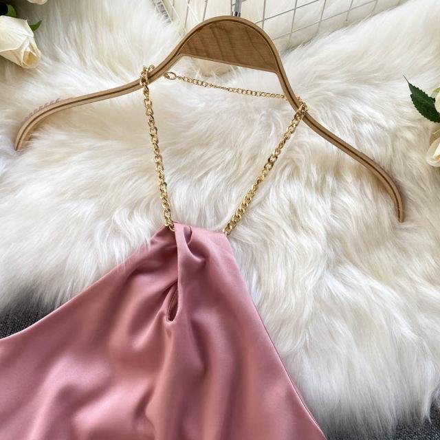 Cheril Halter Top - Label Frenesi Fashion