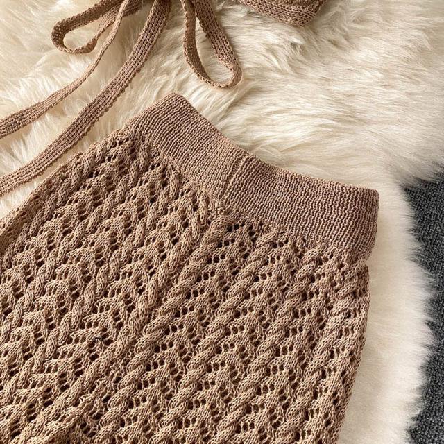 Crochet Boho Sets - Label Frenesi Fashion