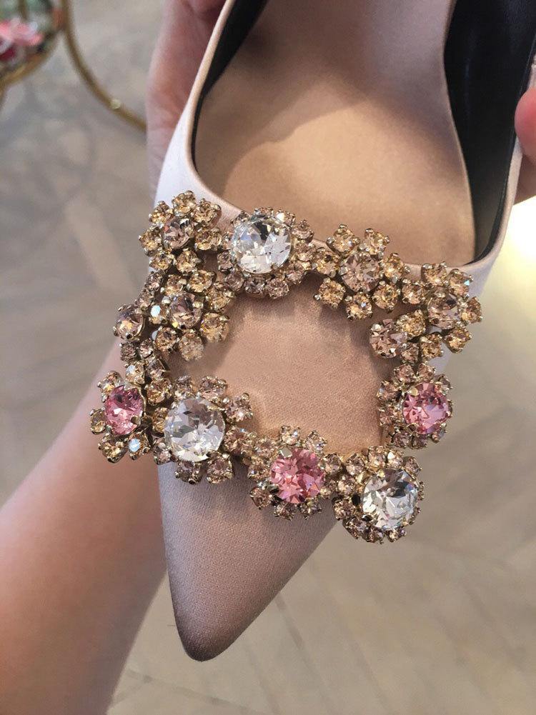 Darlene Luxe Heels - Label Frenesi Fashion