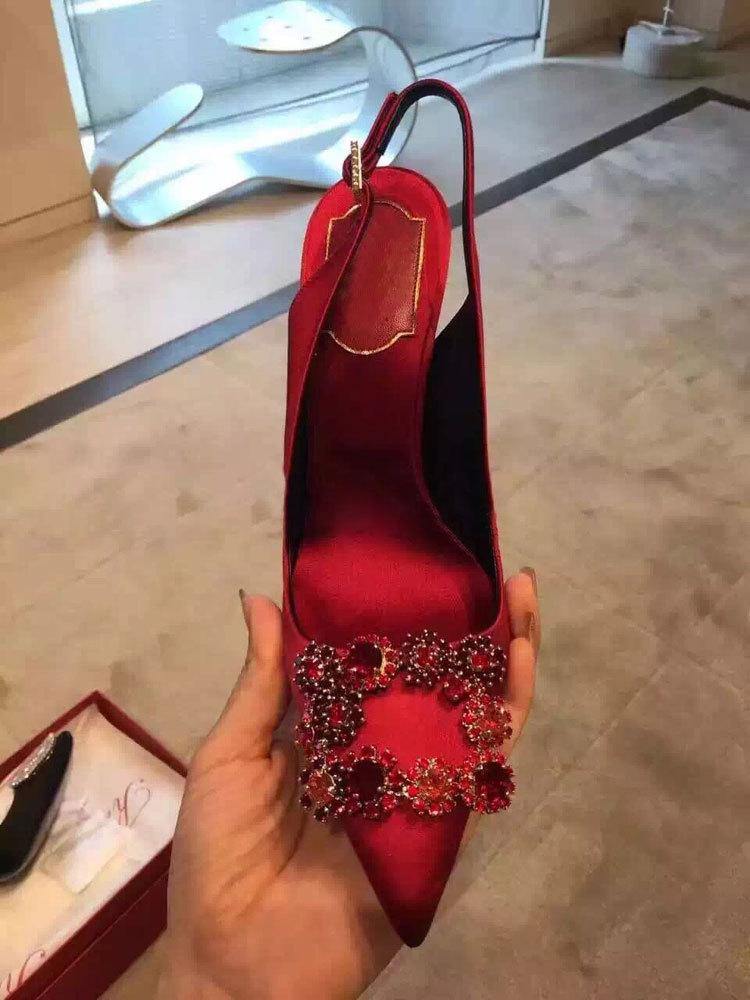 Darlene Luxe Heels - Label Frenesi Fashion