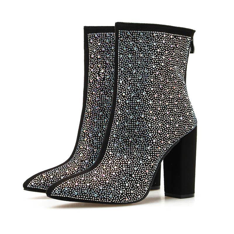 Dazzel Ankle Boots - Label Frenesi Fashion