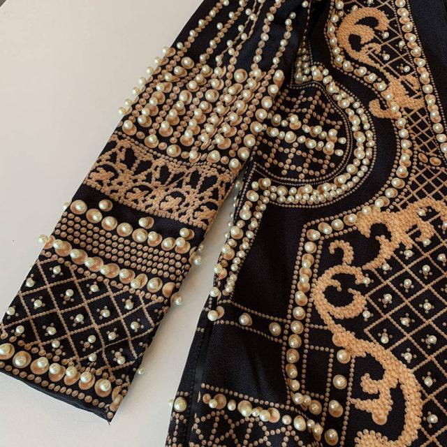 Diana Pearl Blazer - Label Frenesi Fashion