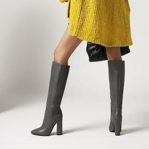 Donna Thigh High Boots - Label Frenesi Fashion