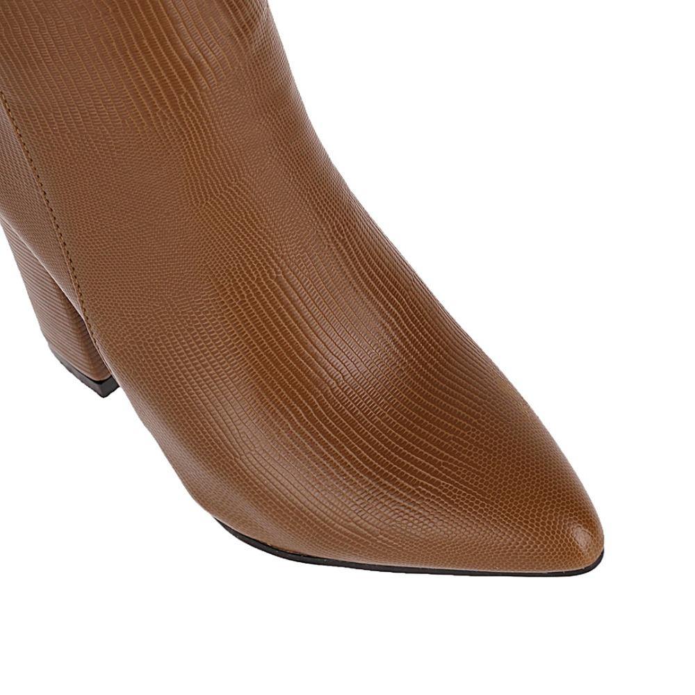Donna Thigh High Boots - Label Frenesi Fashion