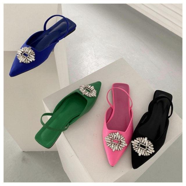 Embellished Flats for Women - Label Frenesi Fashion