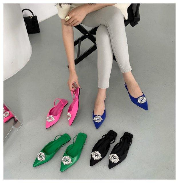 Embellished Flats for Women - Label Frenesi Fashion