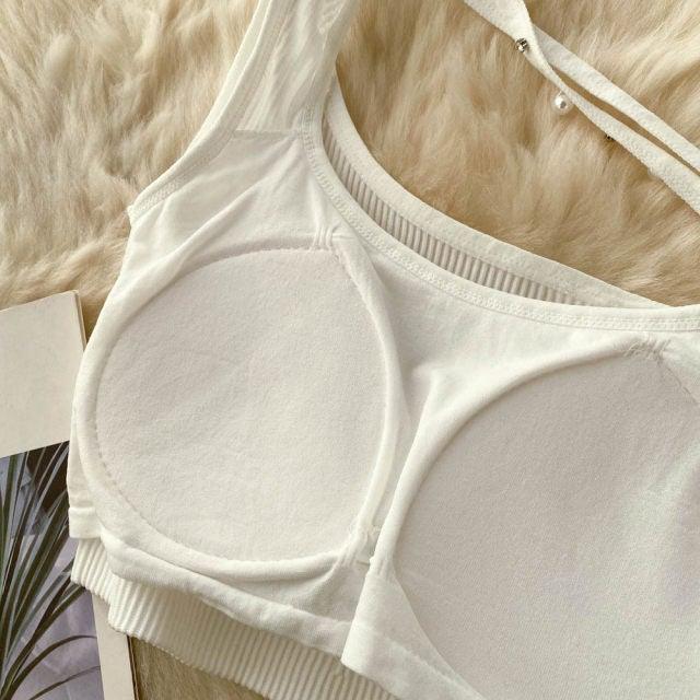 Embellished Knit Brallete - Label Frenesi Fashion