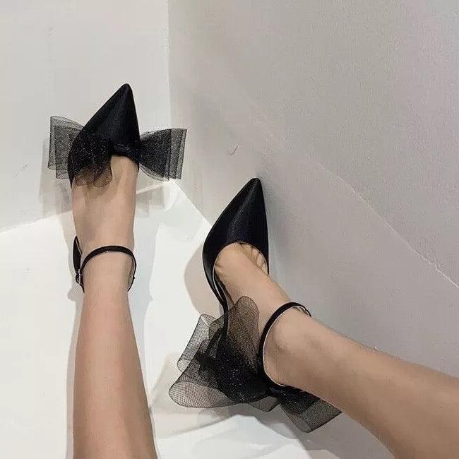 Fairy Strap Heels - Label Frenesi Fashion