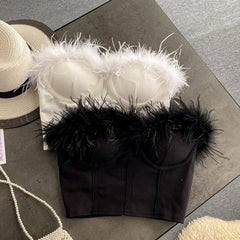 Furlla Bustier Tops - Label Frenesi Fashion