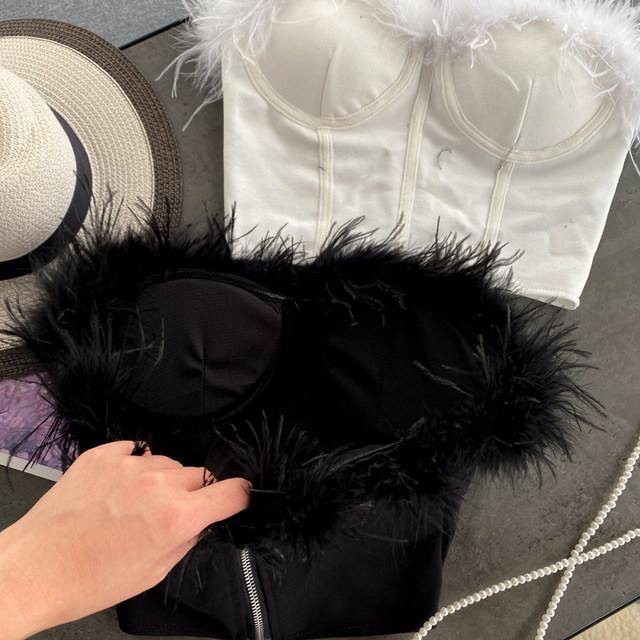 Furlla Bustier Tops - Label Frenesi Fashion