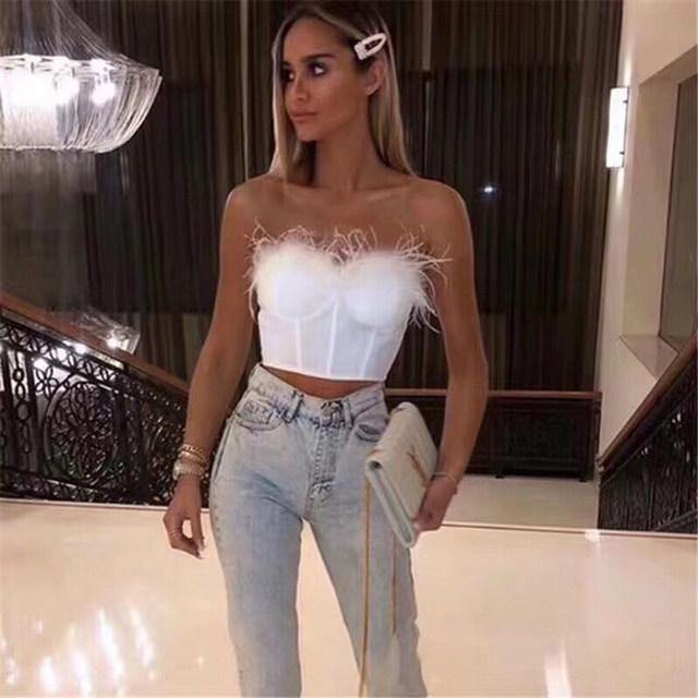 Furlla Bustier Tops - Label Frenesi Fashion