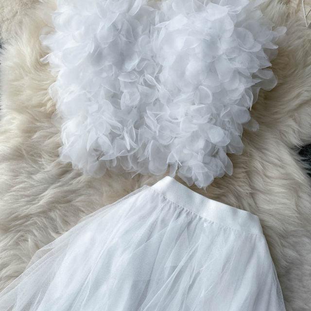 Furly Coord Set - Label Frenesi Fashion
