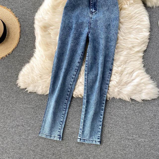 Georgia Denim Tube Jumpsuit - Label Frenesi Fashion