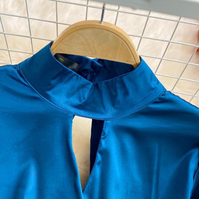 Gina Satin Tops - Label Frenesi Fashion
