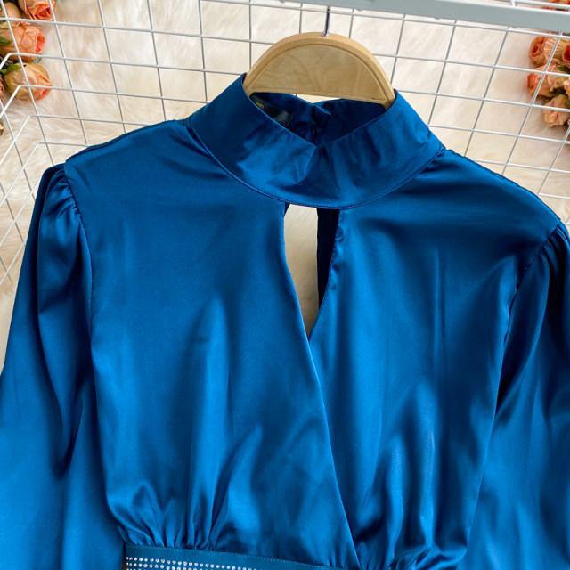 Gina Satin Tops - Label Frenesi Fashion