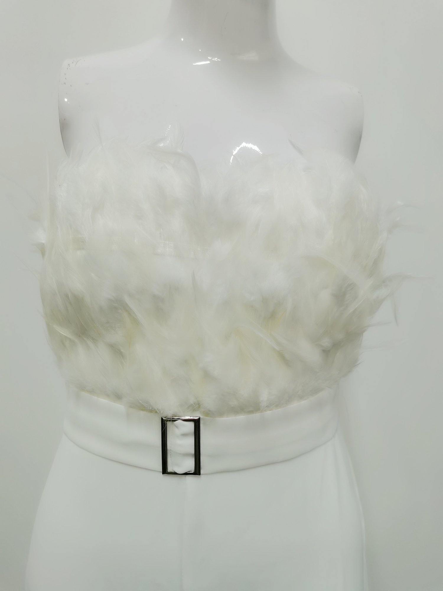 Giona Fur Jumpsuit - Label Frenesi Fashion